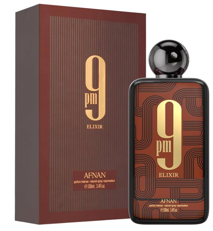 Afnan 9pm Elixir 3.4 Extraict Men