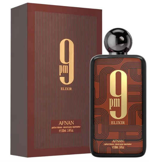 Afnan 9pm Elixir 3.4 Extraict Men