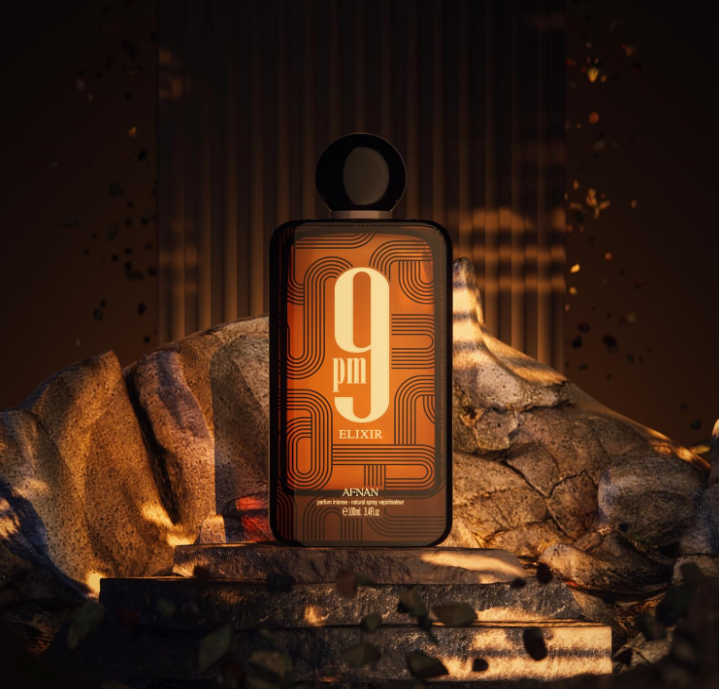 Afnan 9pm Elixir 3.4 Extraict Men