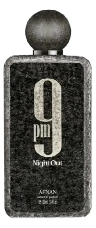 Afnan 9 PM Night Out Extrait de Parfum 100 ml | Perfume Árabe Original