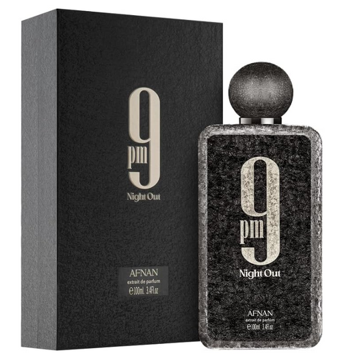 Afnan 9 PM Night Out Extrait de Parfum 100 ml | Perfume Árabe Original