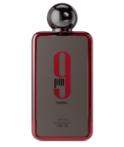 Perfume Afnan 9pm Rebel 3.4 Eau De Parfume Unisex