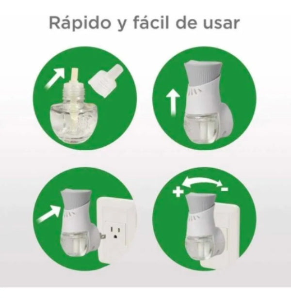 Air Wick Aromatizante Eléctrico 9 Repuestos Panque Navideño/Buñuelo de Caramelo