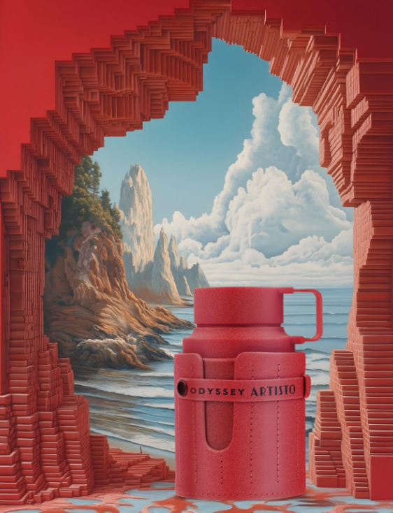 Armaf Odyssey Artisto Red EDP 100ml Perfume Hombre
