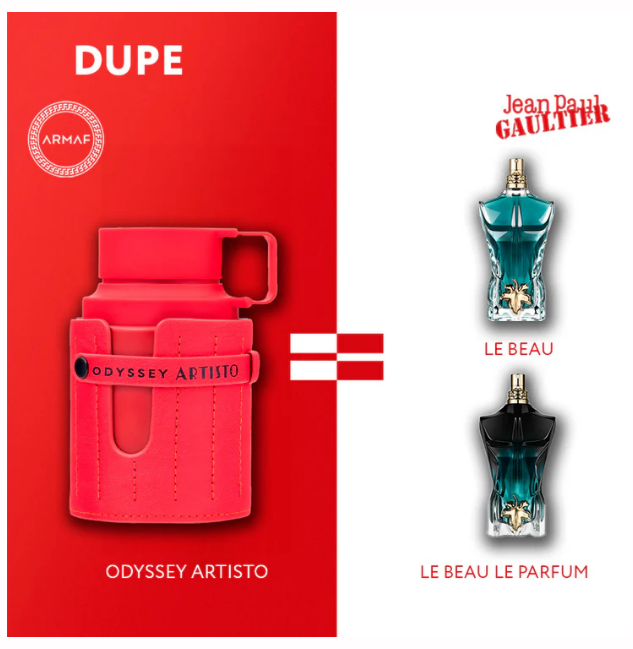 Armaf Odyssey Artisto Red EDP 100ml Perfume Hombre