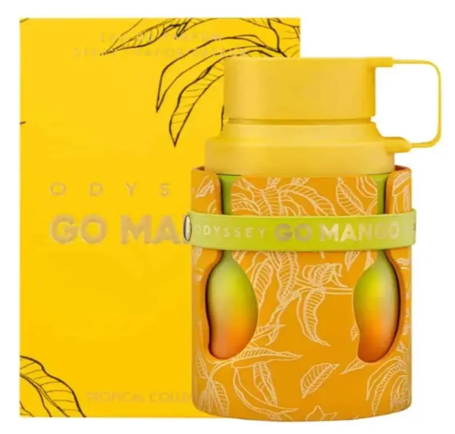 Armaf Odyssey Go Mango EDP 100ml Perfume Unisex