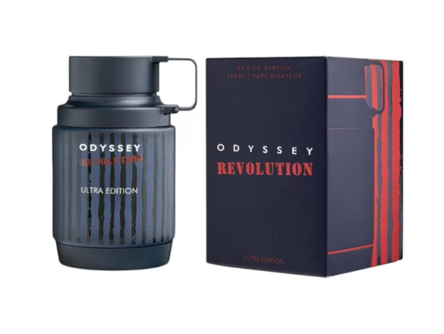 Armaf Odyssey Revolution Ultra Edition EDP 100 ml | Perfume Árabe Original