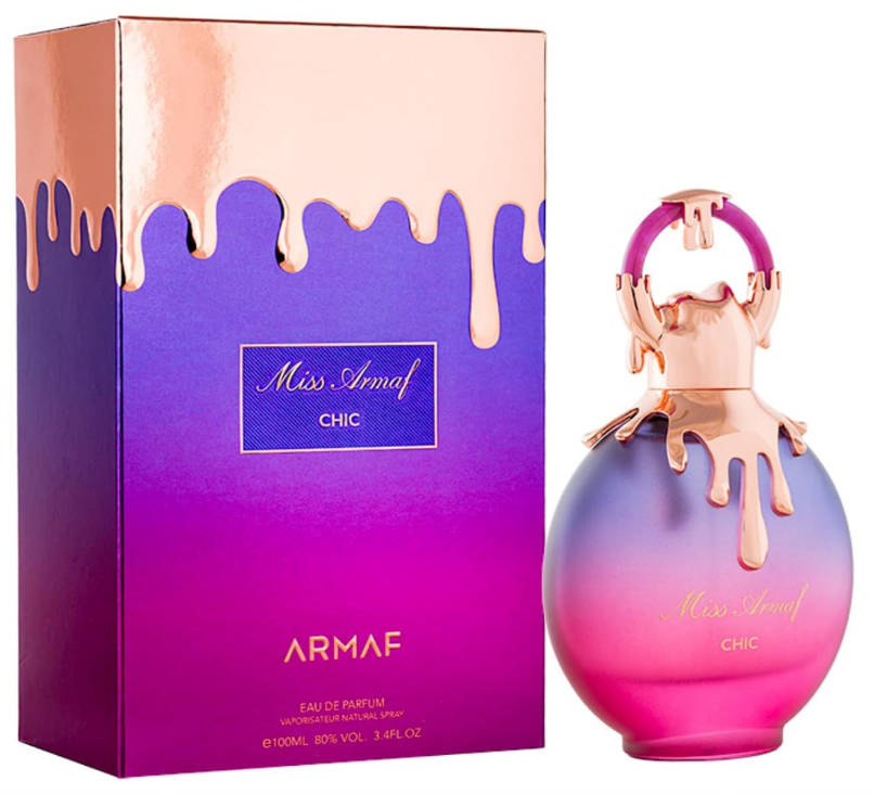 Miss Armaf Chic Eau de Parfum 100 ml | Perfume Árabe Original para Mujer