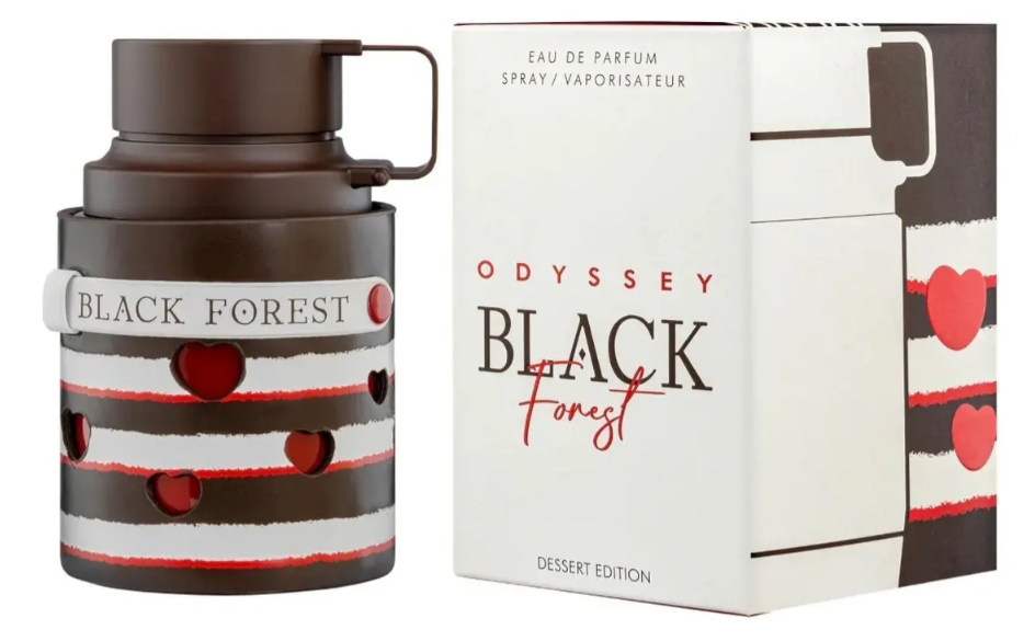 Armaf Odyssey Black Forest EDP 100ml Perfume Hombre