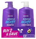 Shampoo Y Acondicionador Aussie Miracle Moist Combo 778 Ml