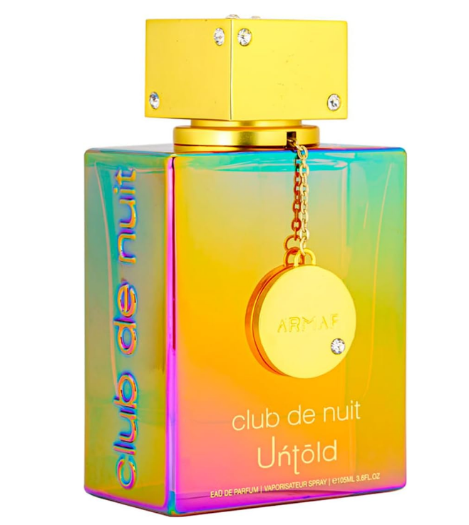 Club de Nuit Untold Armaf EDP 105 ml | Perfume Árabe Original Unisex