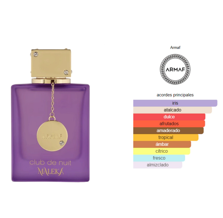 Club de Nuit Maleka Armaf EDP 105 ml | Perfume Árabe Original para Mujer