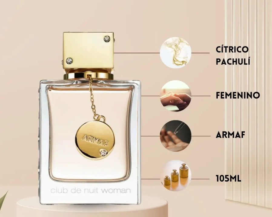 Armaf Club De Nuit Woman EDP 105ml Perfume Mujer