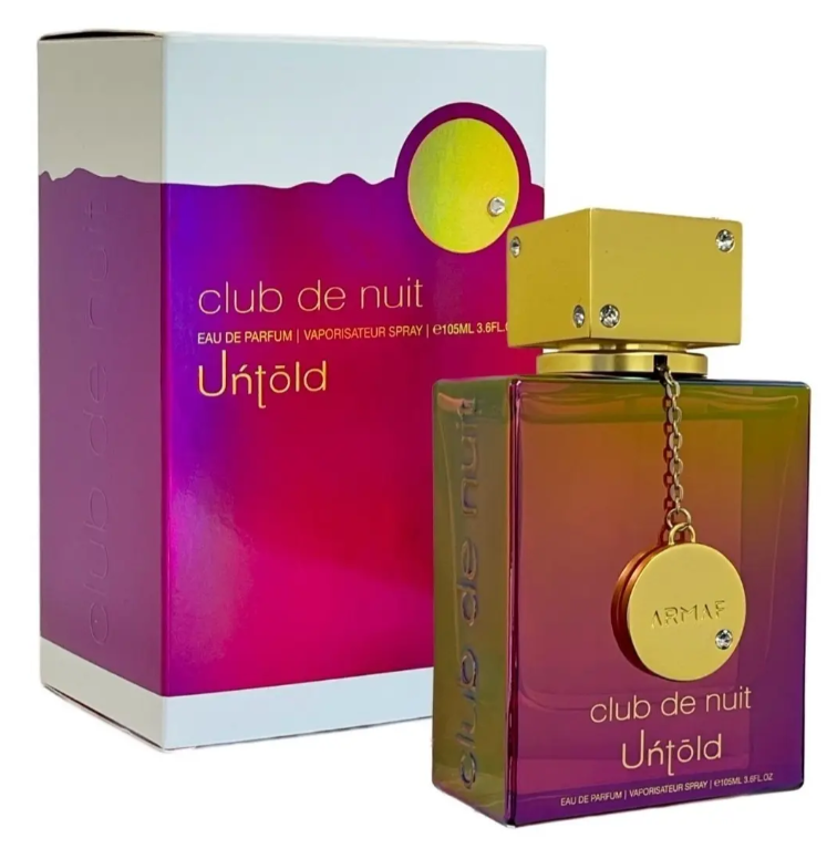 Armaf Club De Nuit Untold Edp Spray 105ml Floral