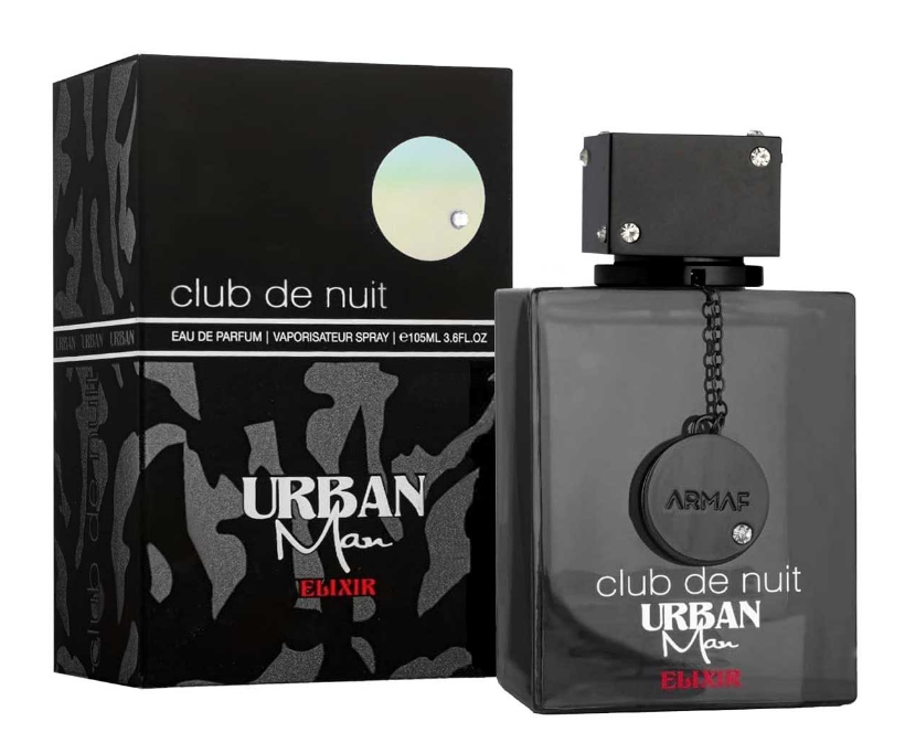 Club de Nuit Urban Man Elixir Armaf EDP 105 ml | Perfume Árabe Original
