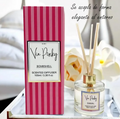 Difusor Aromatizante De 100 Ml Ambientador Con Varillas Via Pinky