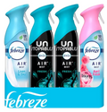 Febreze Unstopables Aromatizante 4 Pack 250ml Original