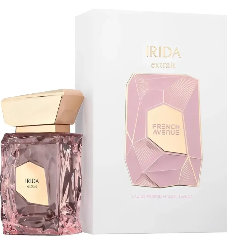 French Avenue Irida Extrait de Parfum 100 ml | Perfume Árabe Original para Mujer
