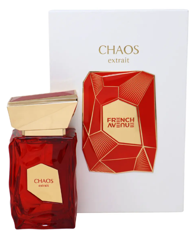 French Avenue Chaos Extrait de Parfum 100 ml | Perfume Árabe Original Unisex
