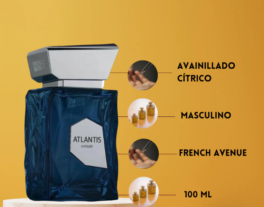 French Avenue Atlantis Extrait De Parfum 100ml Spray