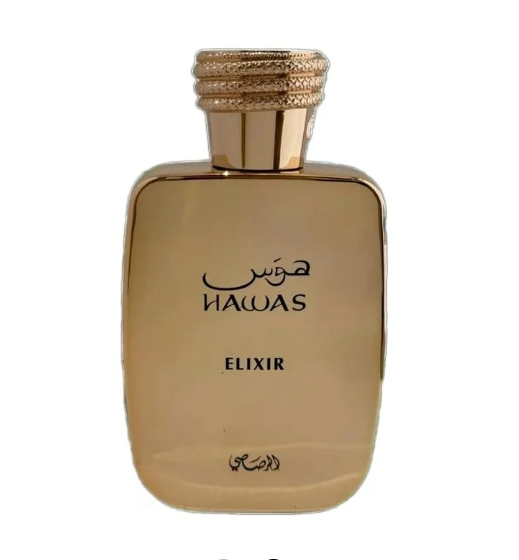 Rasasi Hawas Elixir Eau de Parfum 100 ml Perfume Árabe Original para Hombre