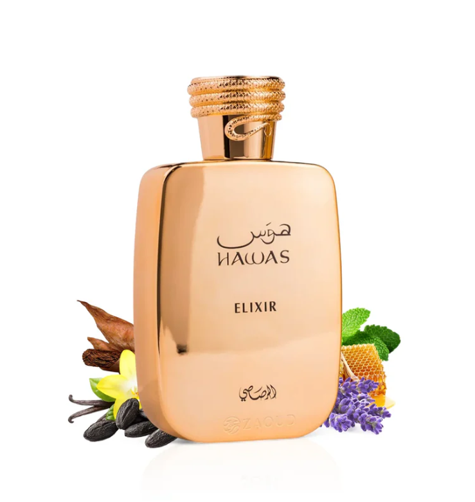 Rasasi Hawas Elixir Eau de Parfum 100 ml | Perfume Árabe Original para Hombre