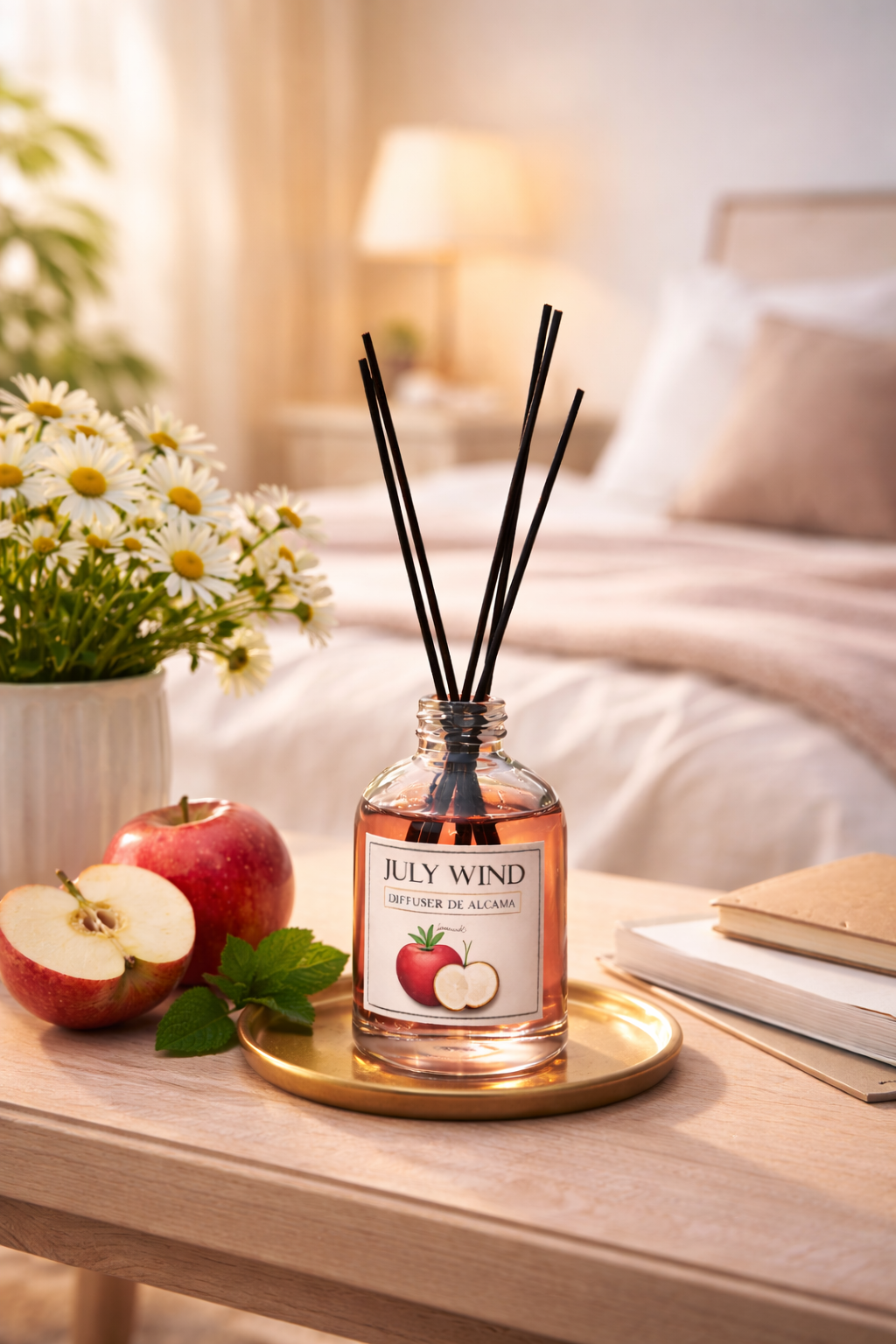 Difusor Aromas Varillas July Wind 110ml Ambientador