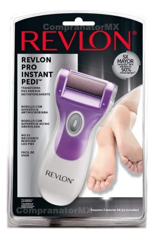 Removedor de Callos Revlon Eléctrico Lima Pies Profesional