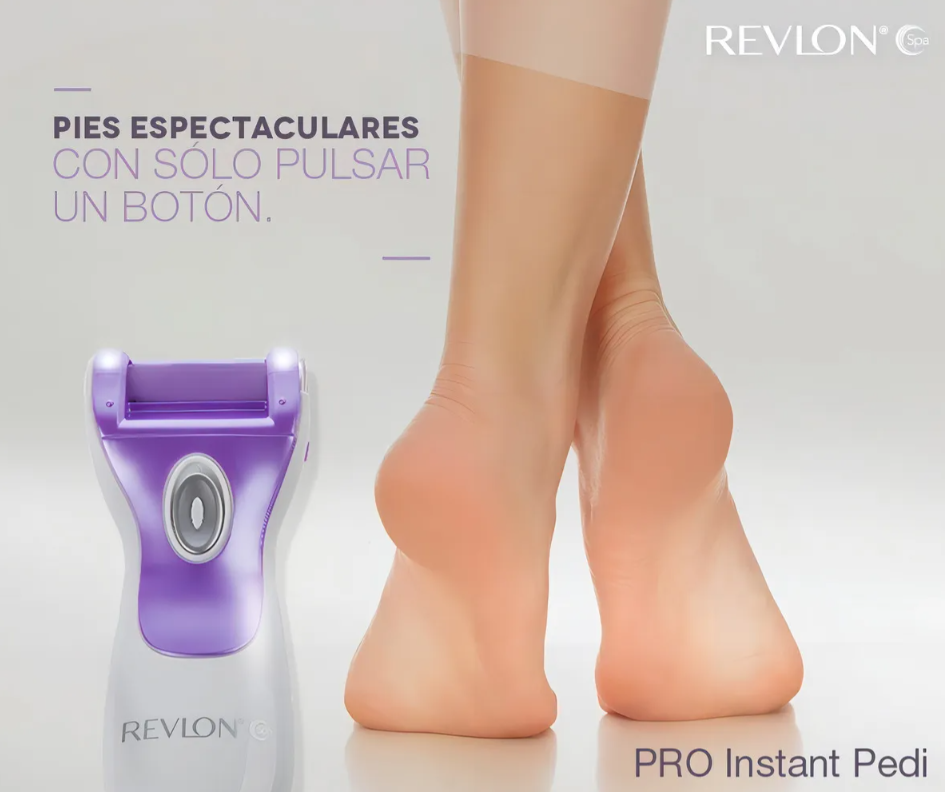 Removedor de Callos Revlon Eléctrico Lima Pies Profesional
