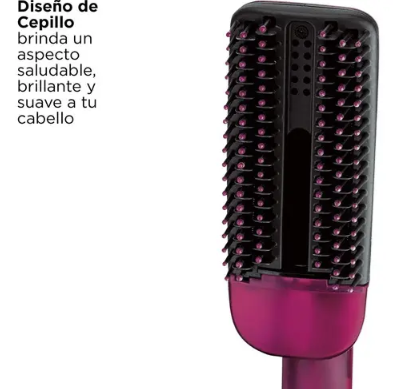 Revlon One Step Secadora Estilizadora 2 En 1 Antifrizz Profesional