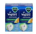 Vicks Vaporizador Eléctrico 2 Pack + 10 VapoPads Mentol